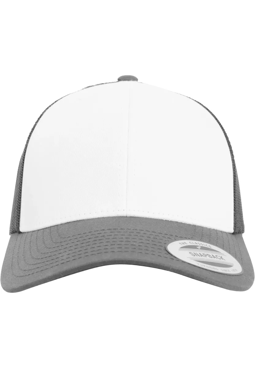 

Flexfit Flex Cap " Flexfit Unisex Retro Trucker Color Front", цвет Darkgrey/White/Darkgrey