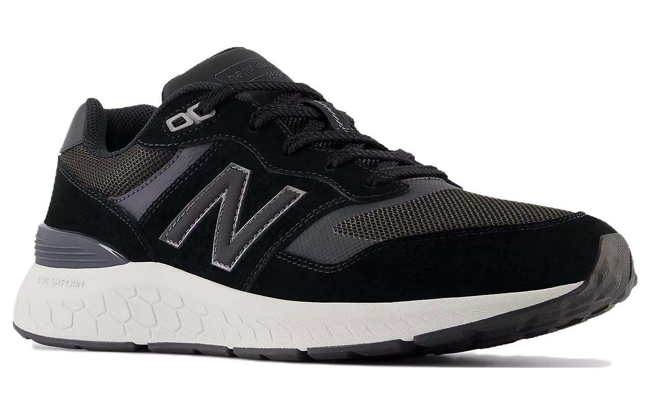 Кроссовки New Balance 880 черно-белые — фото 3