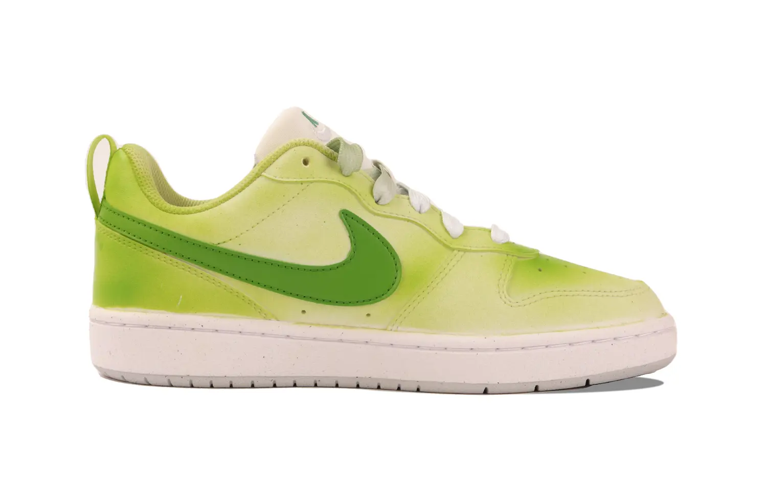 

Кроссовки Nike Court Borough Skateboard Shoes Women's Low-Top White/Green, Зеленый, Кроссовки Nike Court Borough Skateboard Shoes Women's Low-Top White/Green