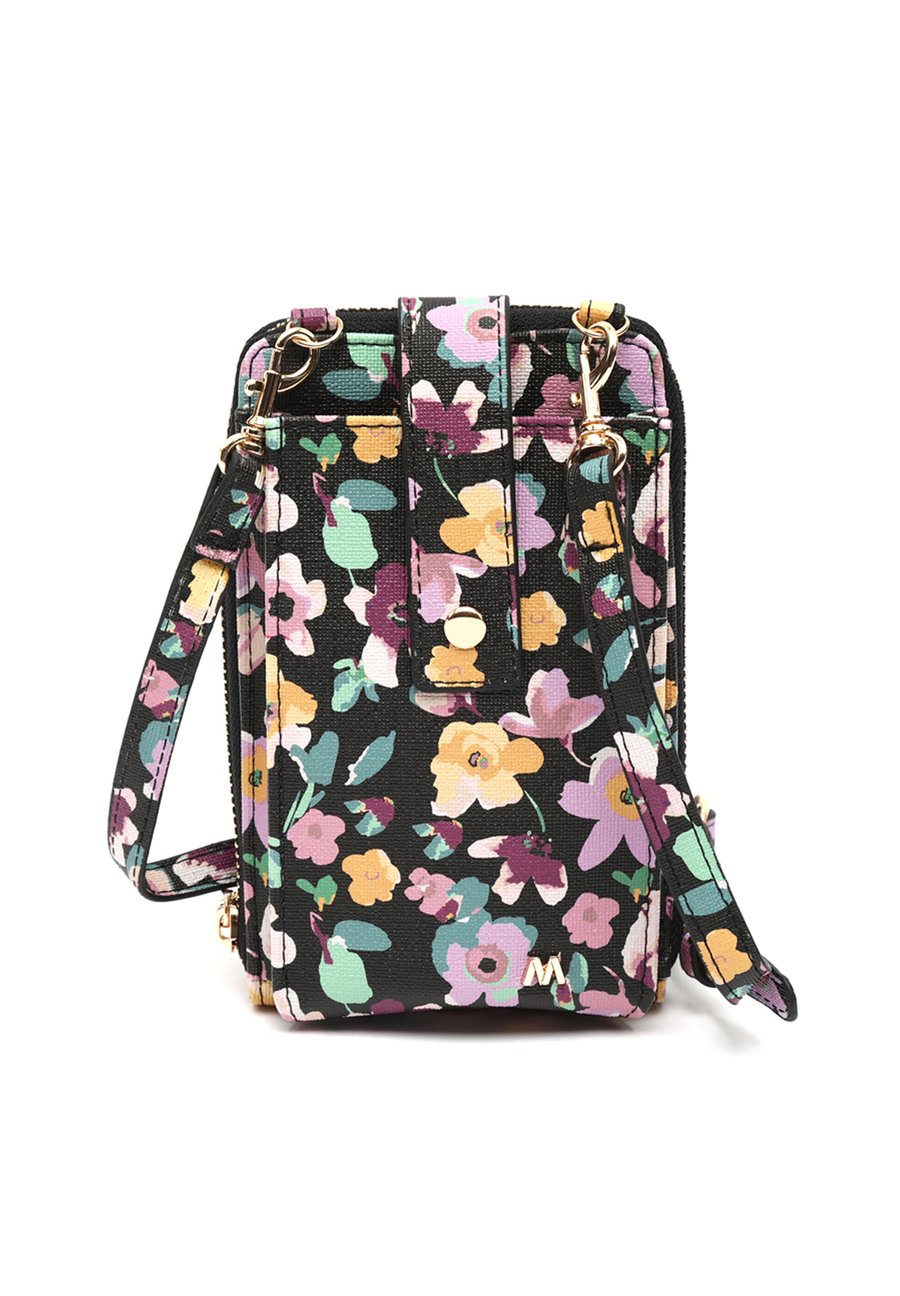 

Сумка кросс-боди MISAKO Cross body bag, Black Pink Light Yellow/Black