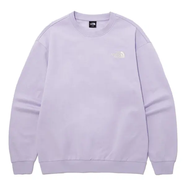 

Свитер cotton essential sweatshirt 'purple' The North Face, фиолетовый