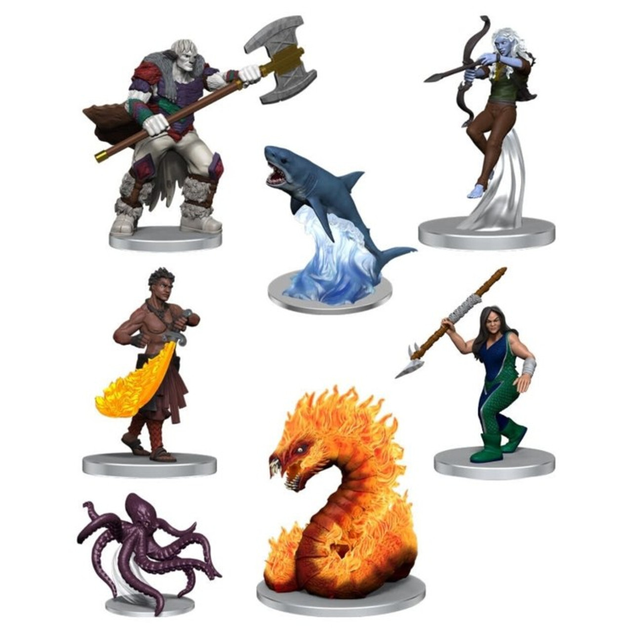 

Миниатюра Critical Role Miniatures: NPCs of Tal'Dorei - Box Set 1