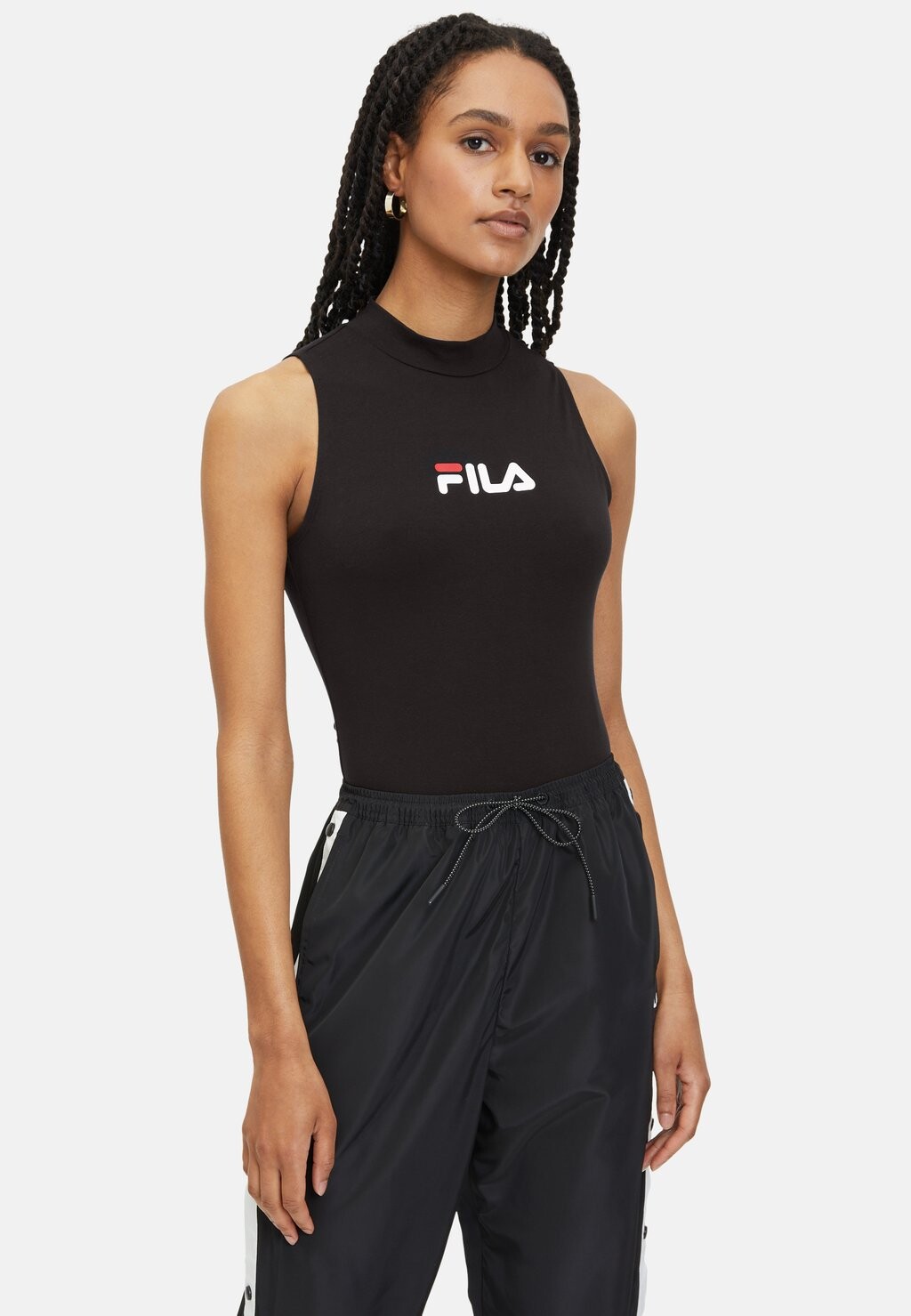

Топ Apparel Limeira Sleeveless Fila, черный