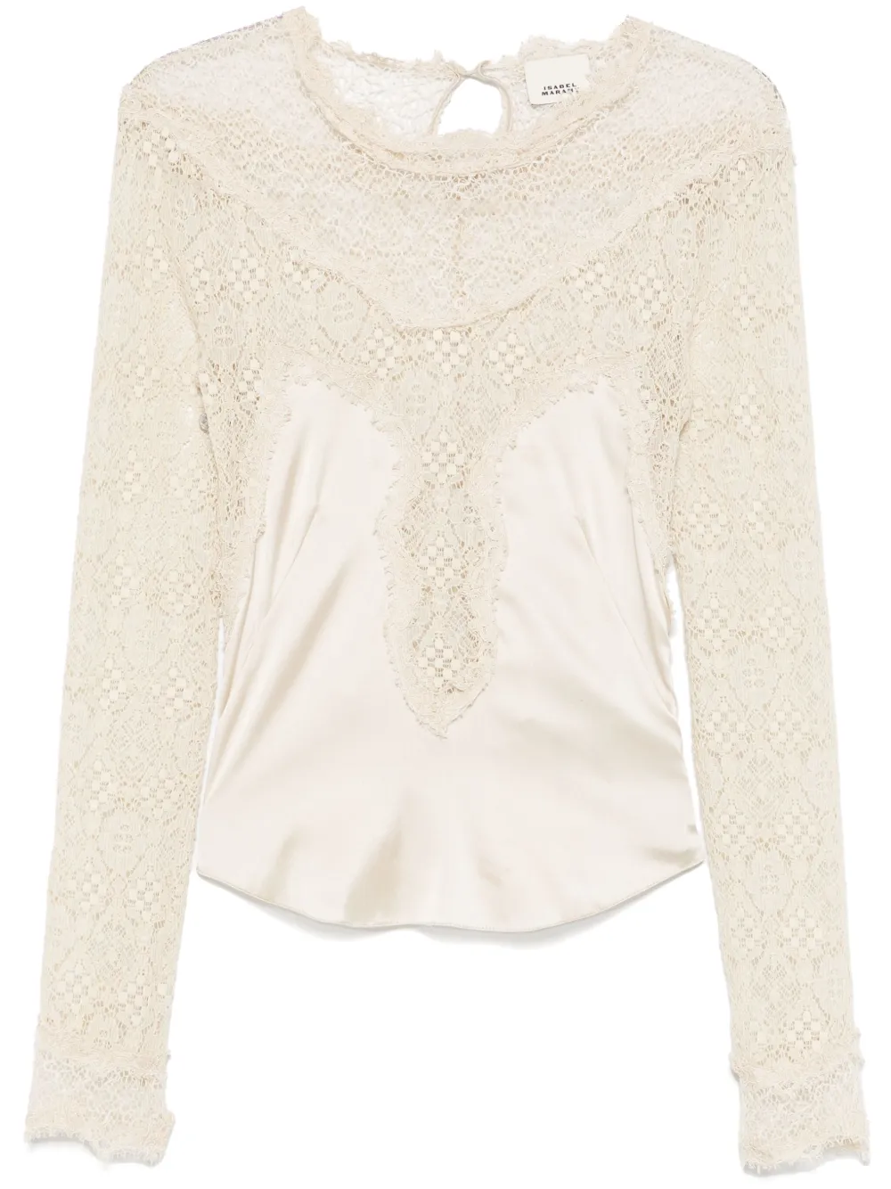 

Блузка Diem ISABEL MARANT, нейтральный