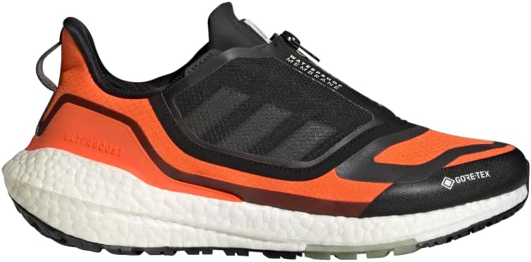 

Мужские беговые кроссовки adidas Ultraboost 21 с Gore-Tex, черный/зеленый/оранжевый