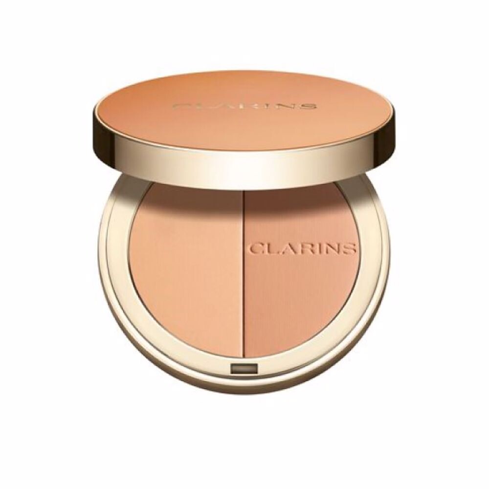 

Пудра Ever bronze dúo de polvos bronceadores Clarins, 10 g, 01