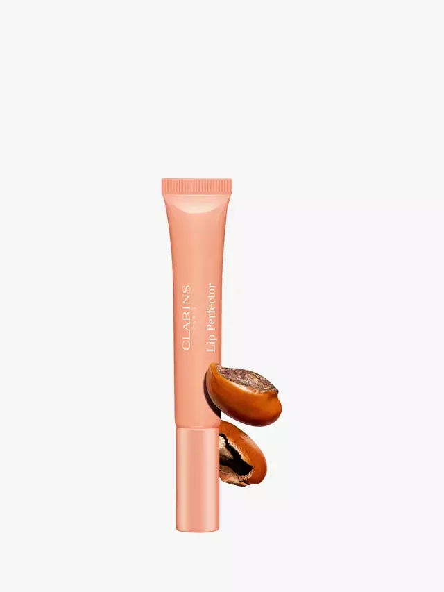 Бальзам для губ Clarins — Натуральный Natural Lip Perfector, оттенок 02 Абрикосовый блеск, 12 мл — фото 2