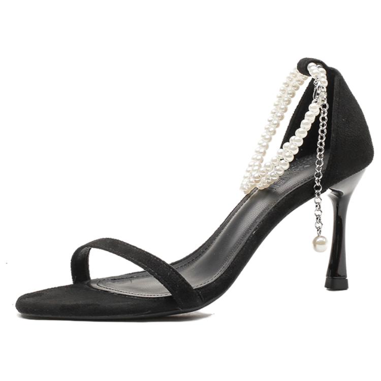 Сандалии с одним ремешком женские City camel, Black