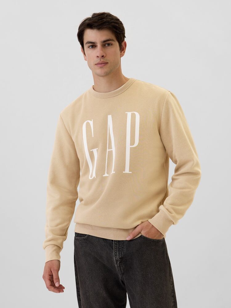 

Толстовка с логотипом Gap, бежевый