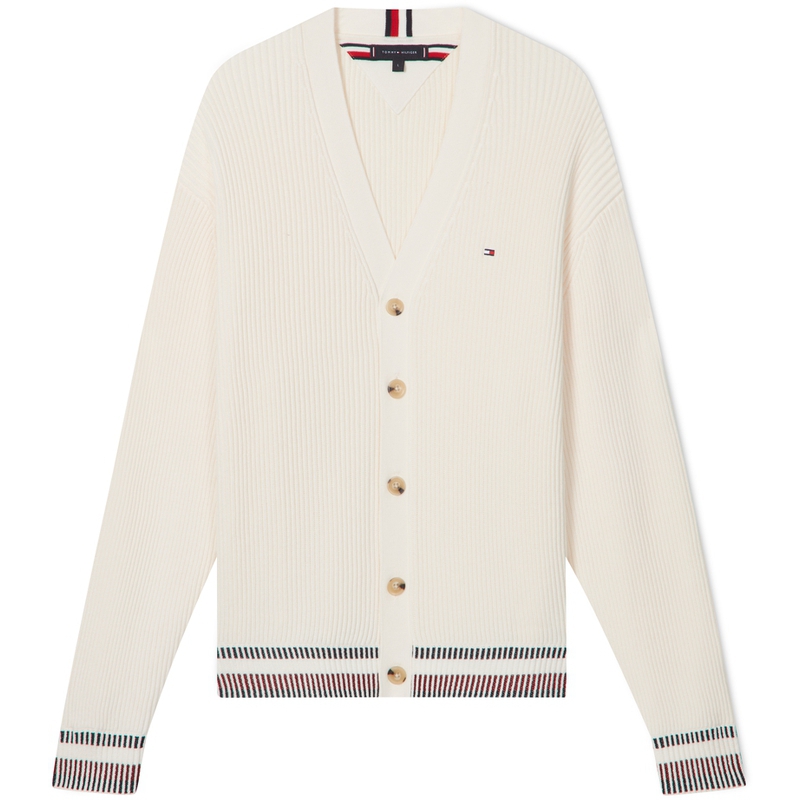 

Трикотажная футболка мужская Ecru Tommy Hilfiger, Ecru YBH