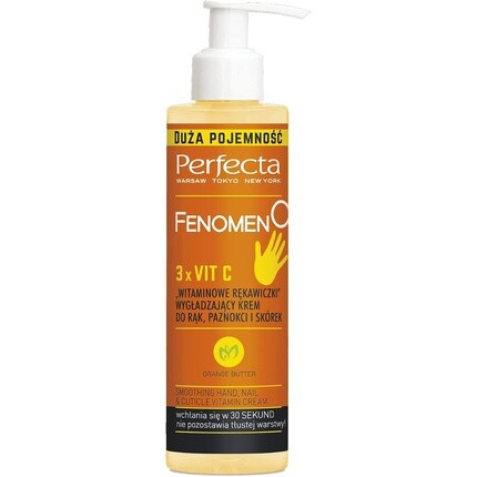 

Fenomen C Витаминные перчатки Разглаживающий крем для рук, Perfecta