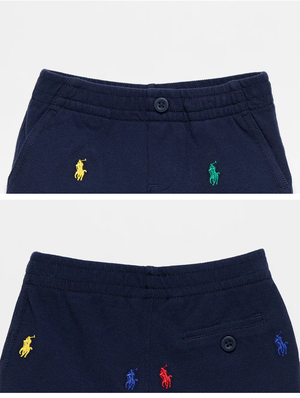 Детские хлопковые шорты Polo Prepster от Polo Ralph Lauren Children — фото 4