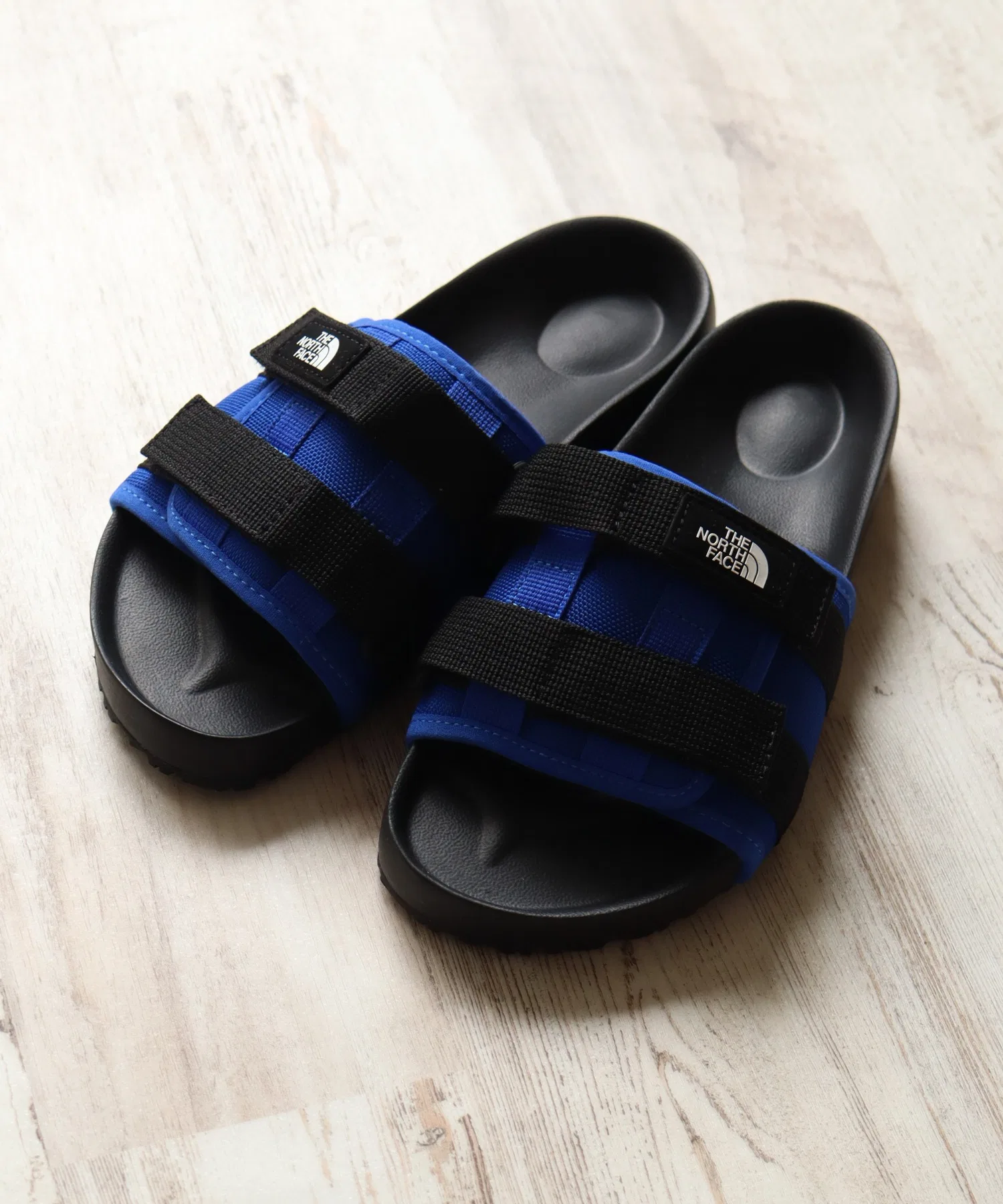 Унисекс сандалии THE NORTH FACE DUFFLE SLIDE спортивные синие