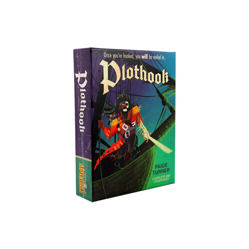 

Настольная игра Paperback Adventures – Plothook