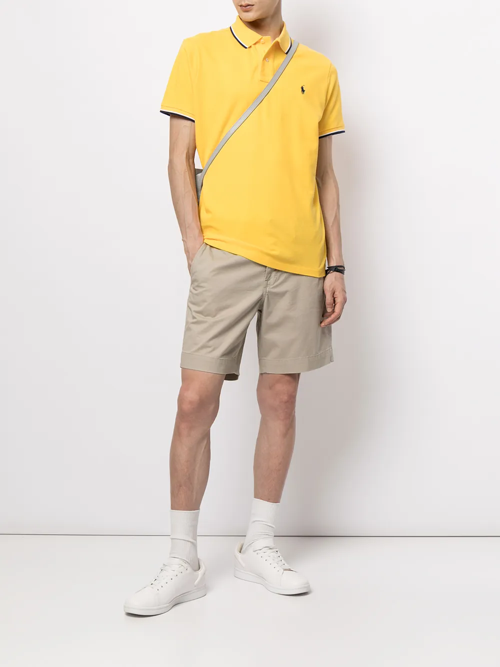 Брюки чинос POLO RALPH LAUREN, коричневый — фото 2