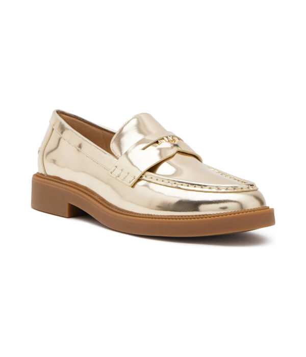 Кожаные мокасины Eden Michael Kors, золотой