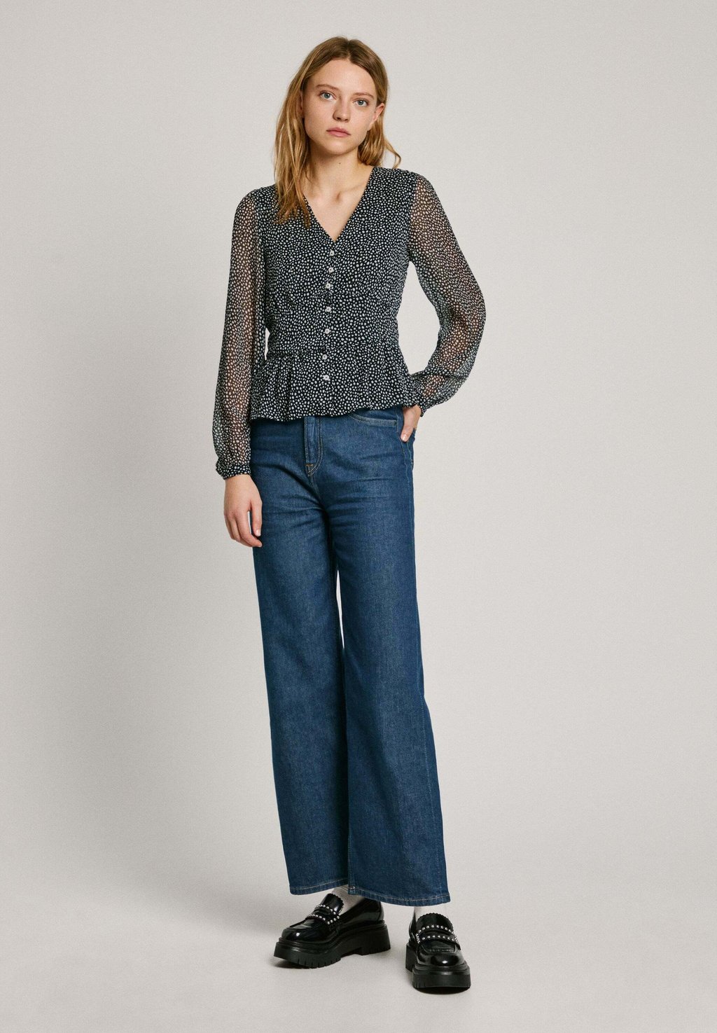 

Блуза ORION Pepe Jeans, черный