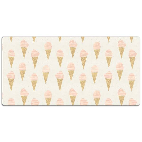 

Настольный коврик Tulup Rosa Eis, 100x50x1 см, зеленый