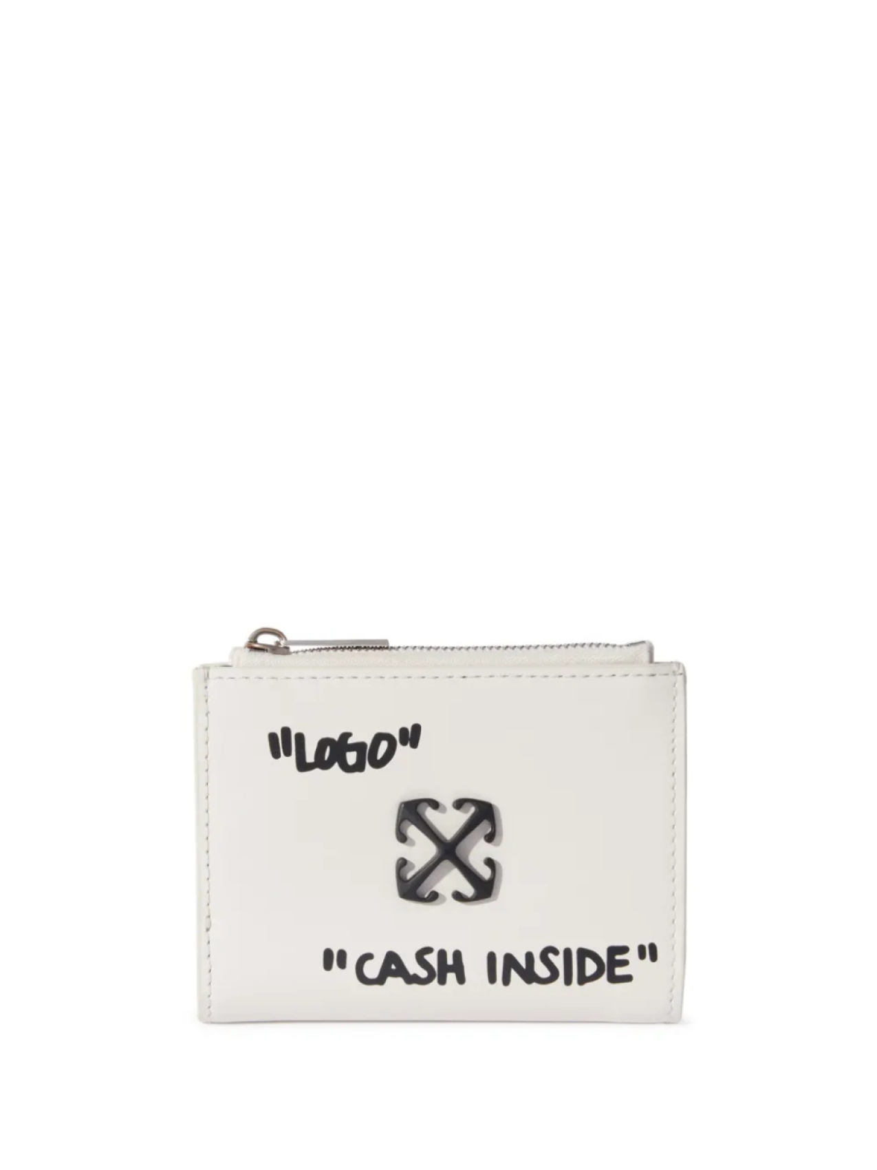 

Off-White кошелек Jitney Quote, белый