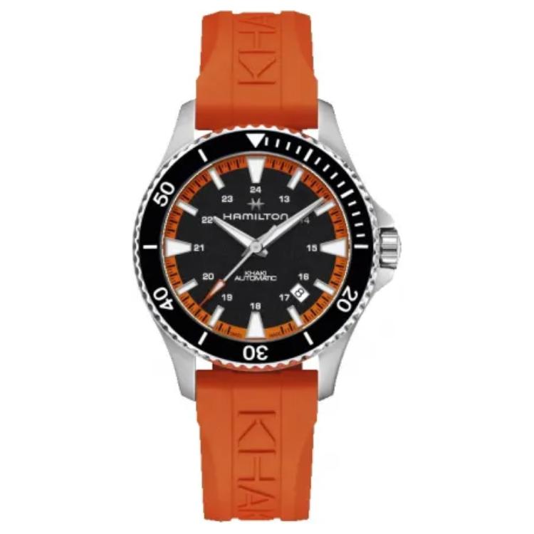

Hamilton Часы Men's Watch, Black Dial