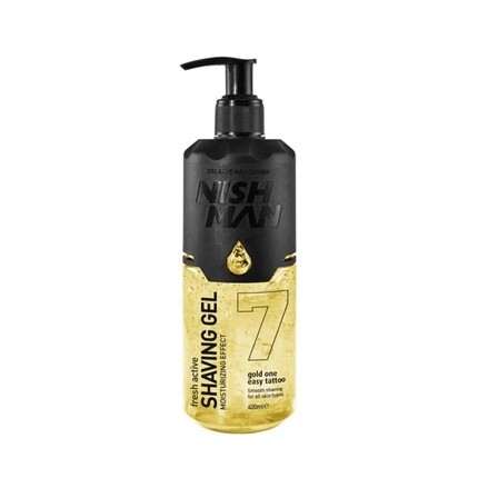 

Nishman Shaving Gel Series 07 Гель для бритья, бодрящий, 400 мл