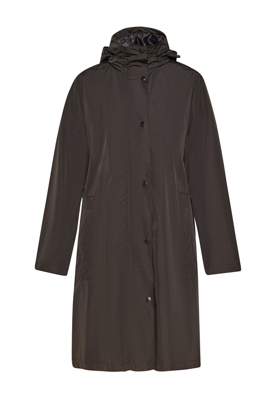 

Пальто межсезонное usha BLUE LABEL, черный