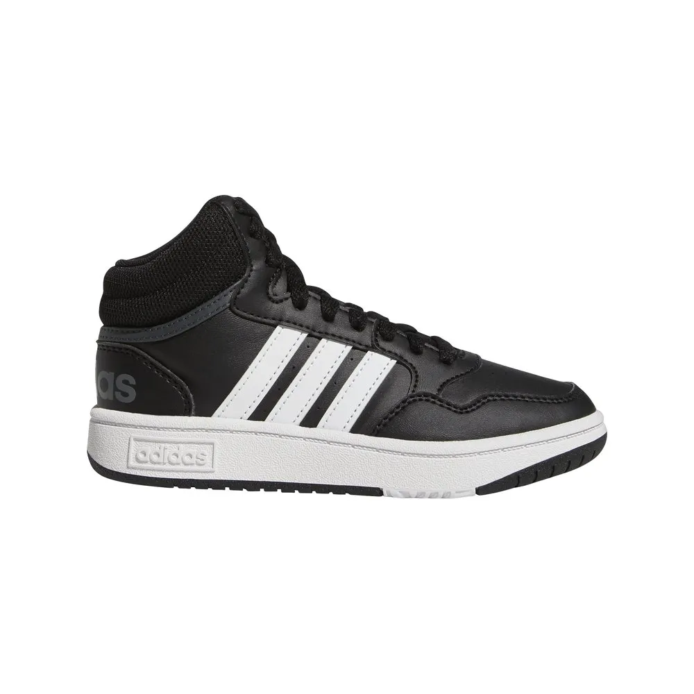 

Кроссовки adidas Hoops Mid 3.0, черный