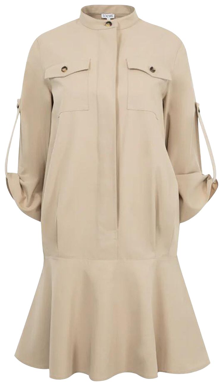

Платье Loewe Dress 'Beige', загар