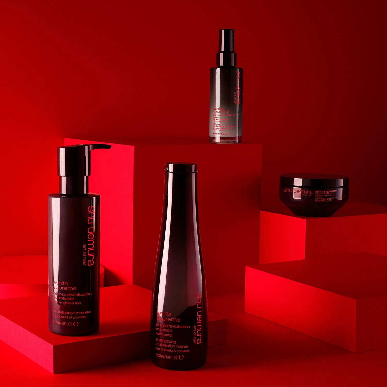 Маска для интенсивного восстановления волос Shu Uemura Ashita Supreme, подходит для всех типов волос, с экстрактом ашитабы, 200 мл Shu Uemura Art Of Hair — фото 3