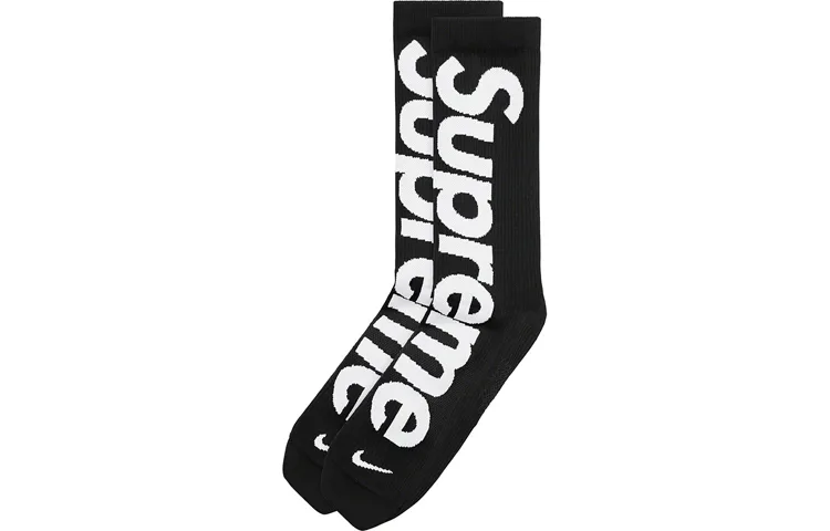 Supreme Носки Nike Lightweight Crew красные