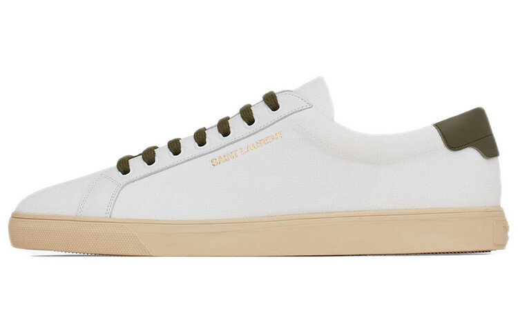 

Кроссовки мужские Saint Laurent Low-top, белый
