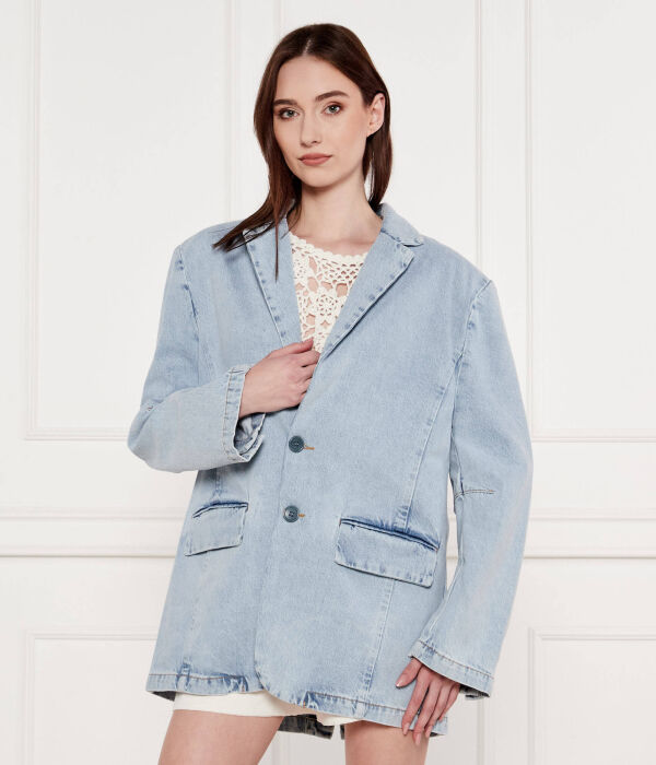 

Куртка Oversize fit Liu Jo, синий