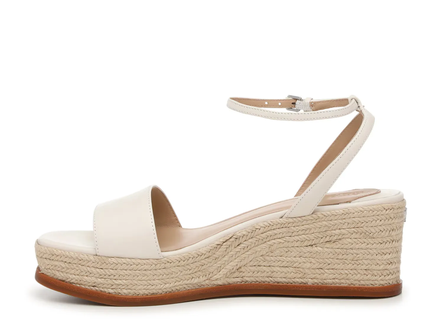 Сандалии Leona Wedge Sandal Lauren Ralph Lauren, белый — фото 3