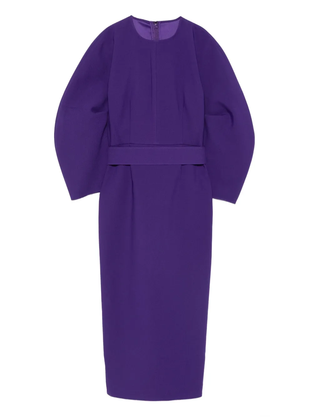 

Платье макси The Allegra с объемными рукавами Solace London, фиолетовый