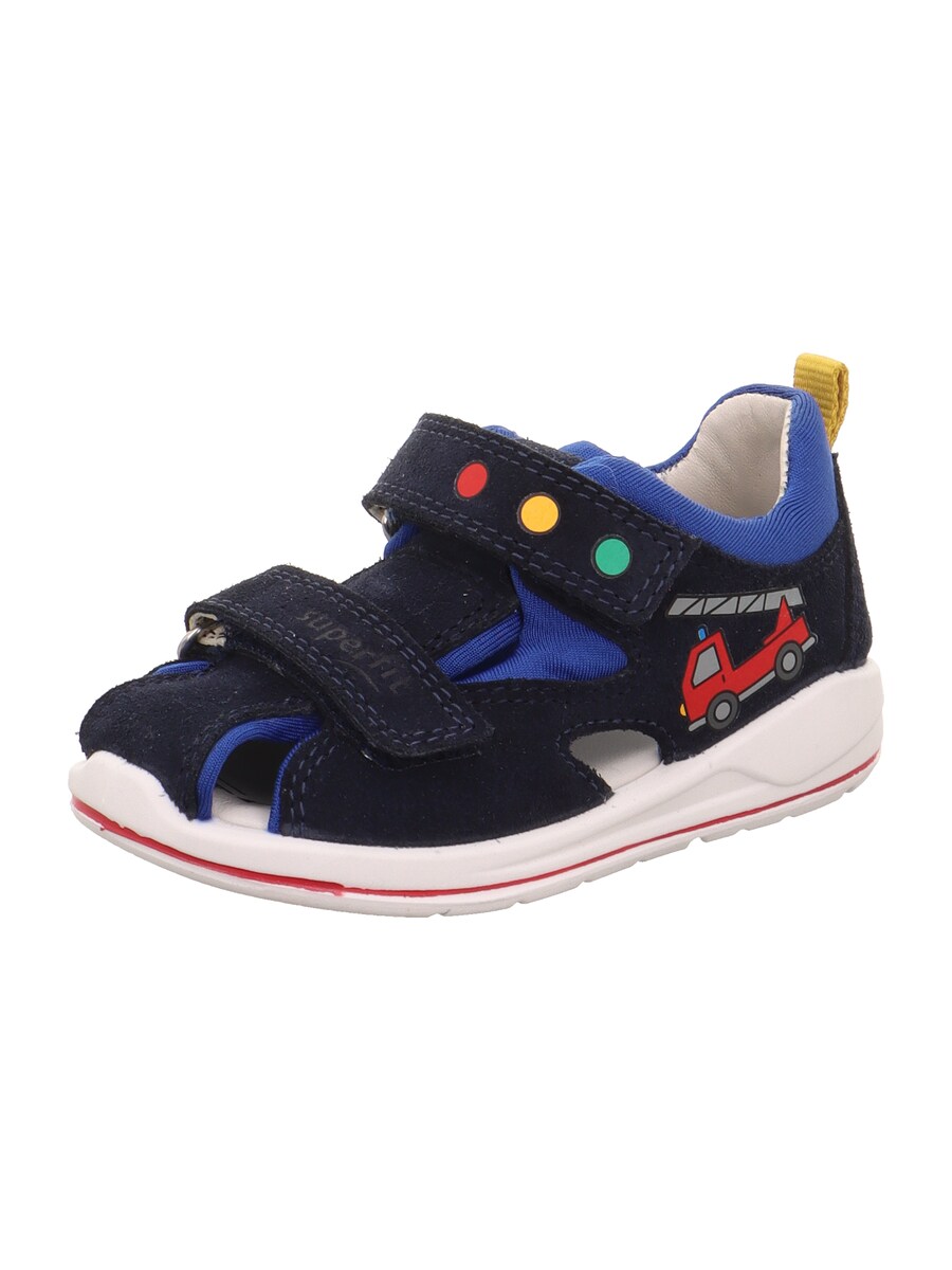 

Сандалии SUPERFIT Sandals & Slippers Boomerang, цвет marine blue/royal blue