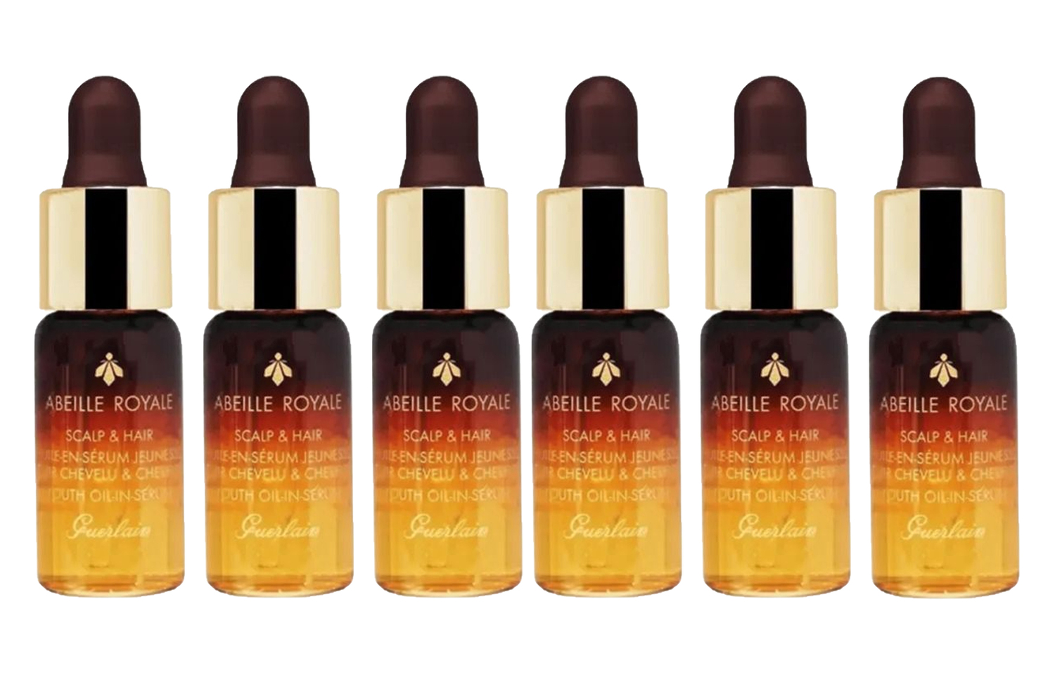 

Jiaolan набор пробников, Imperial Bee Head кондиционеры для кожи головы и волос для объема, пышности, гладкости и увлажнения 5 мл GUERLAIN