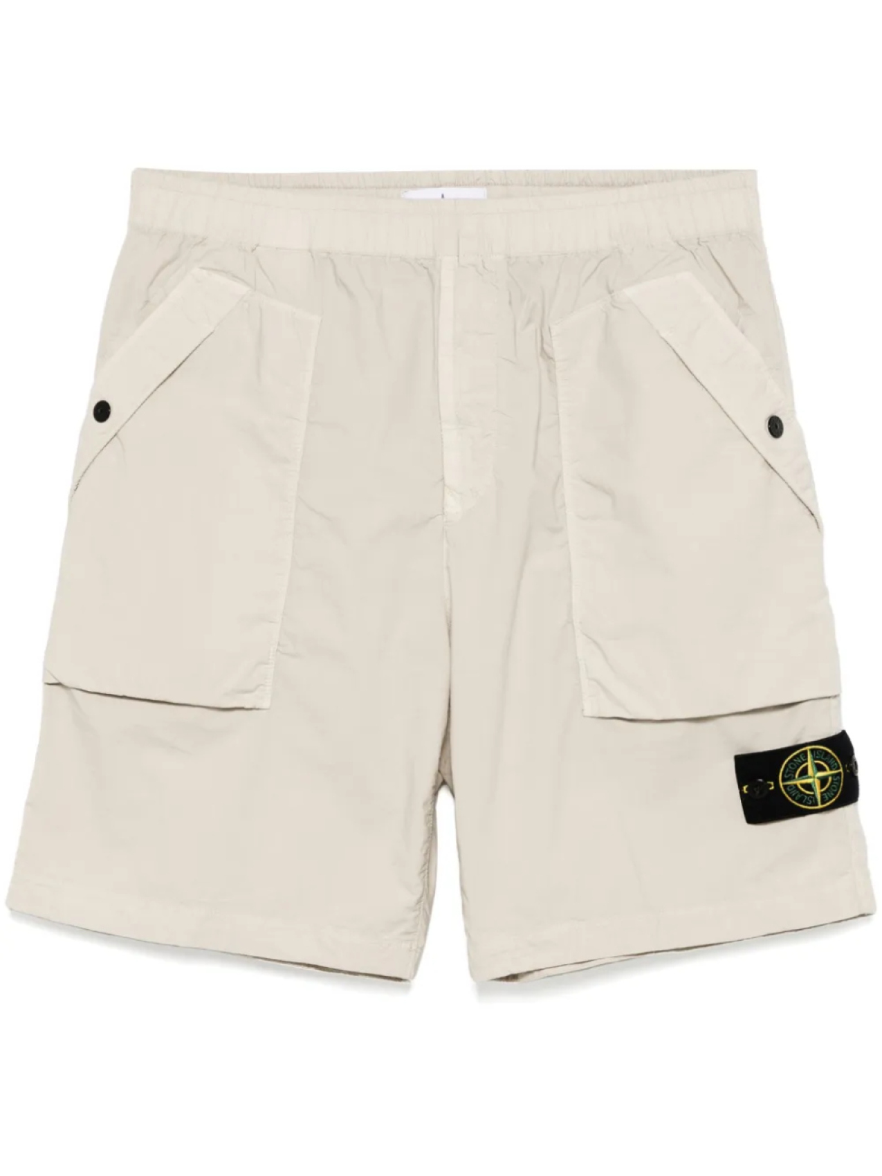 

Шорты с эмблемой Stone Island Compass, нейтральный