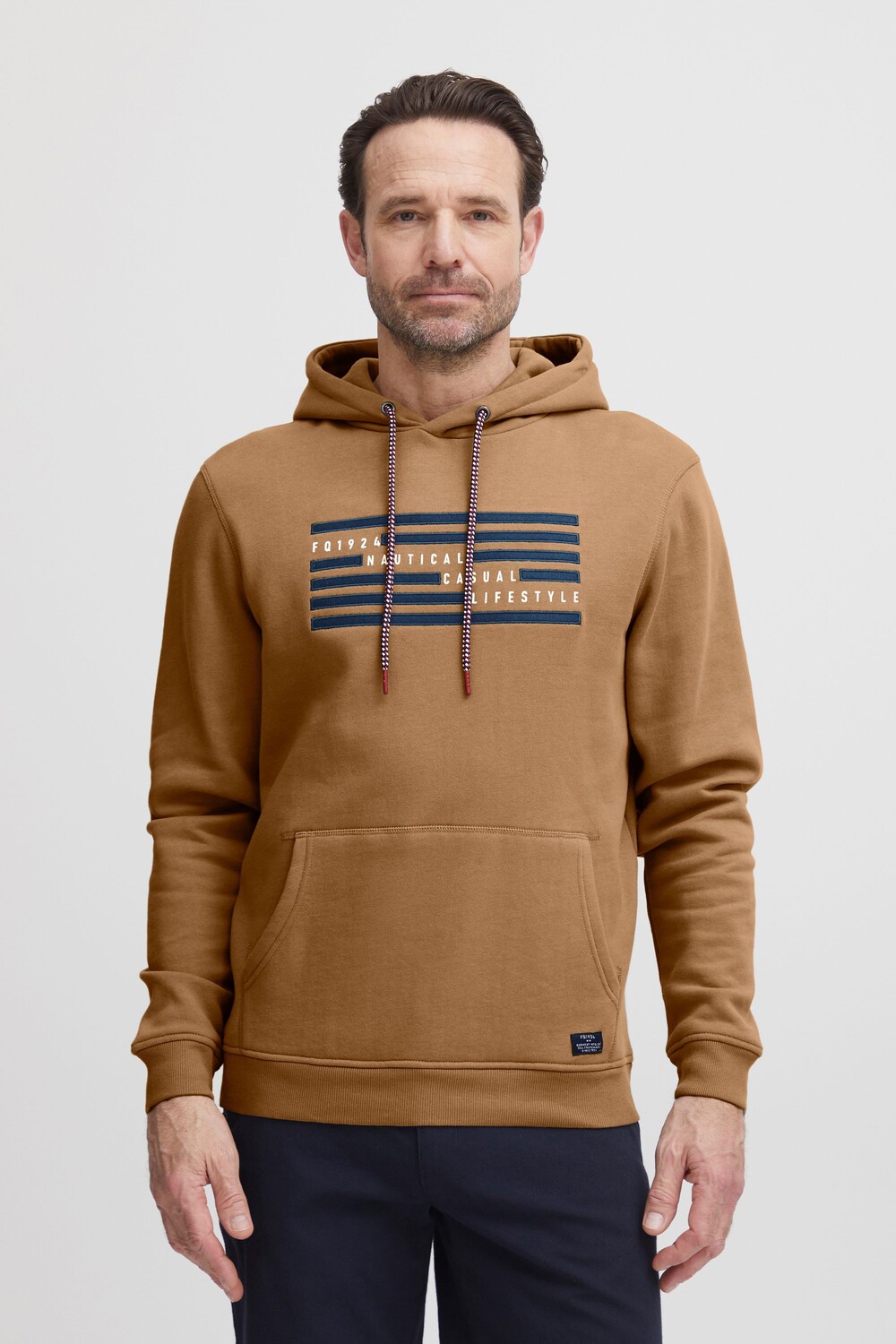 

Толстовка FQ1924 Hoodie FQWilliam, коричневый