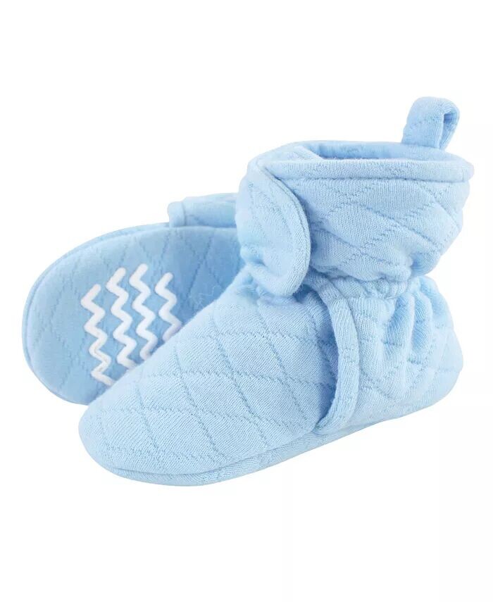 

Стеганые пинетки для маленьких мальчиков Hudson Baby, розовый