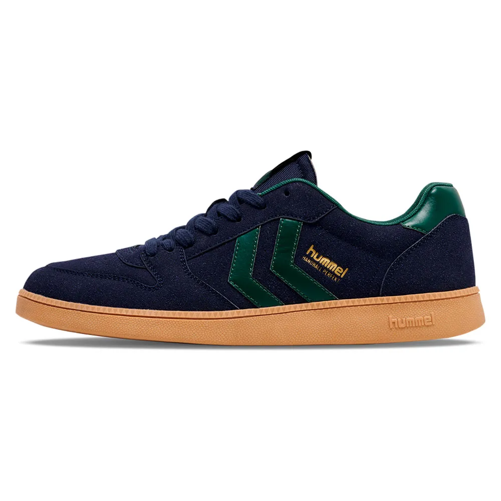 

Кроссовки Hummel Handball Perfekt Synthetic Suede trainers, синий