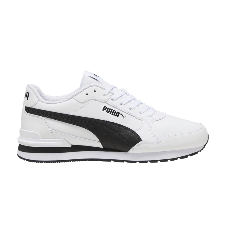 

Кроссовки ST Runner v4 Leather 'White Cast Iron', белый