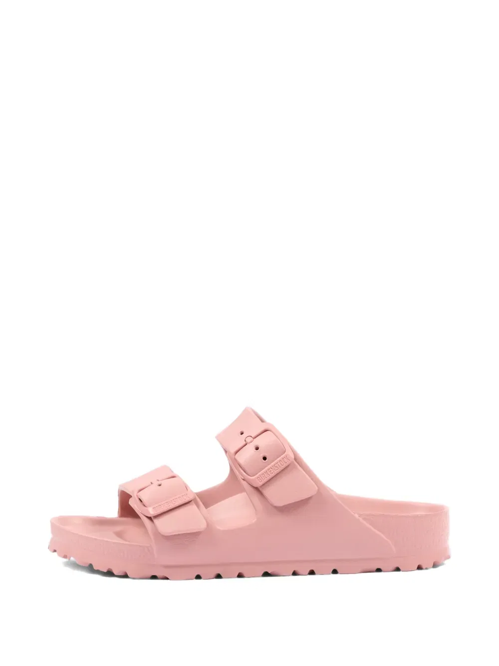 Сандалии Arizona с пряжками Birkenstock Kids, розовый — фото 3