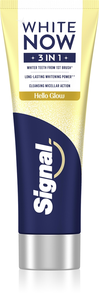 

Зубная паста White Now Hello Glow 3-в-1 Signal, 75 мл