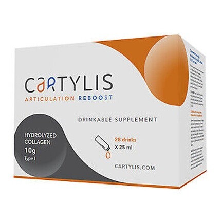 

Cartylis Articulation Reboost Aptissen 28 флаконов по 25 мл каждый Aptissen Italia Srl