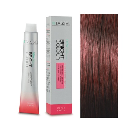 

Тинт Bright Color 66 Rubio Oscuro Rojo 1 ун Eurostil