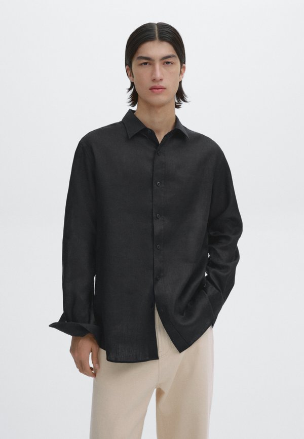 

Рубашка Massimo Dutti, черный