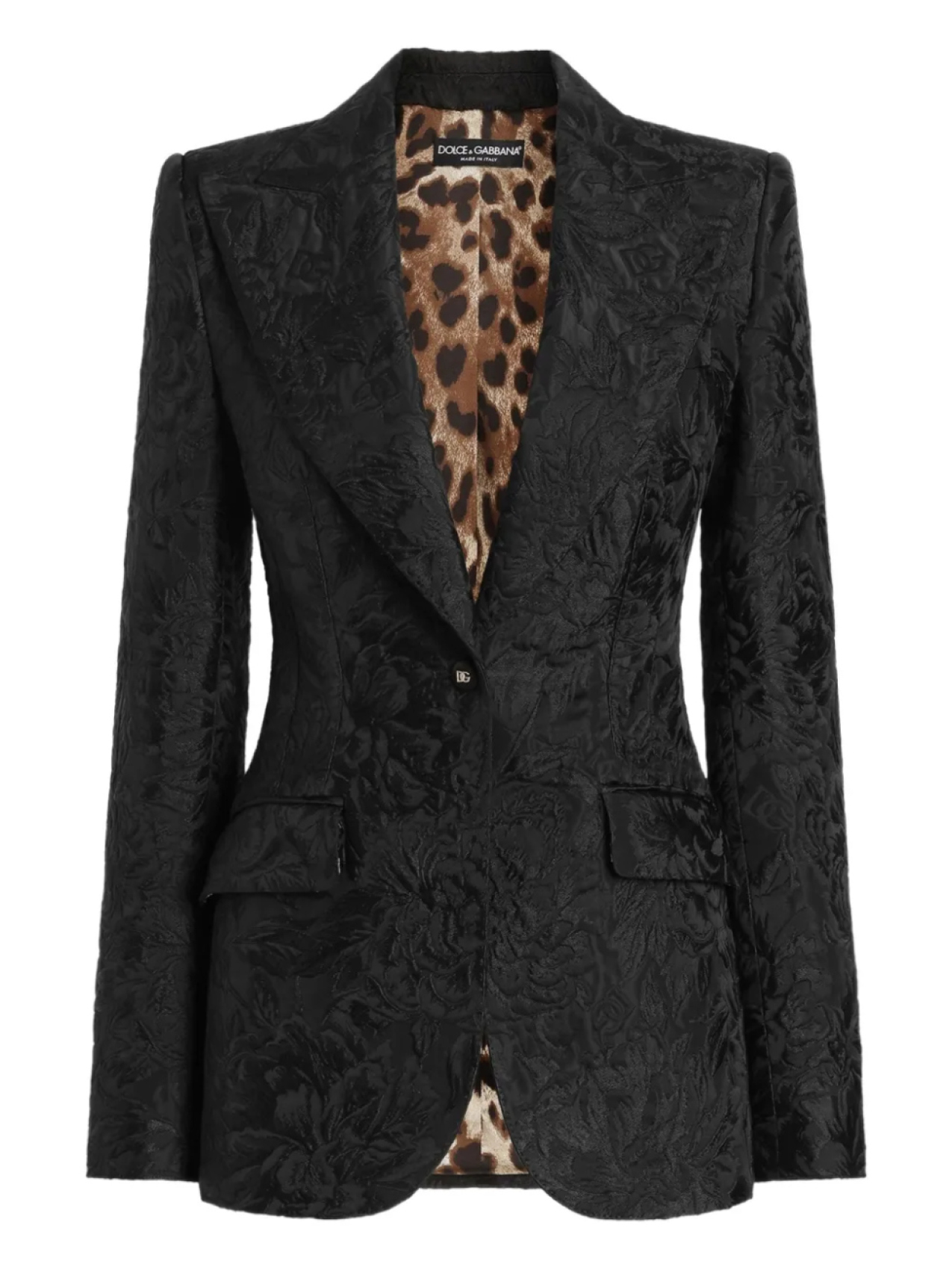 

Dolce & Gabbana куртка Turlington, черный