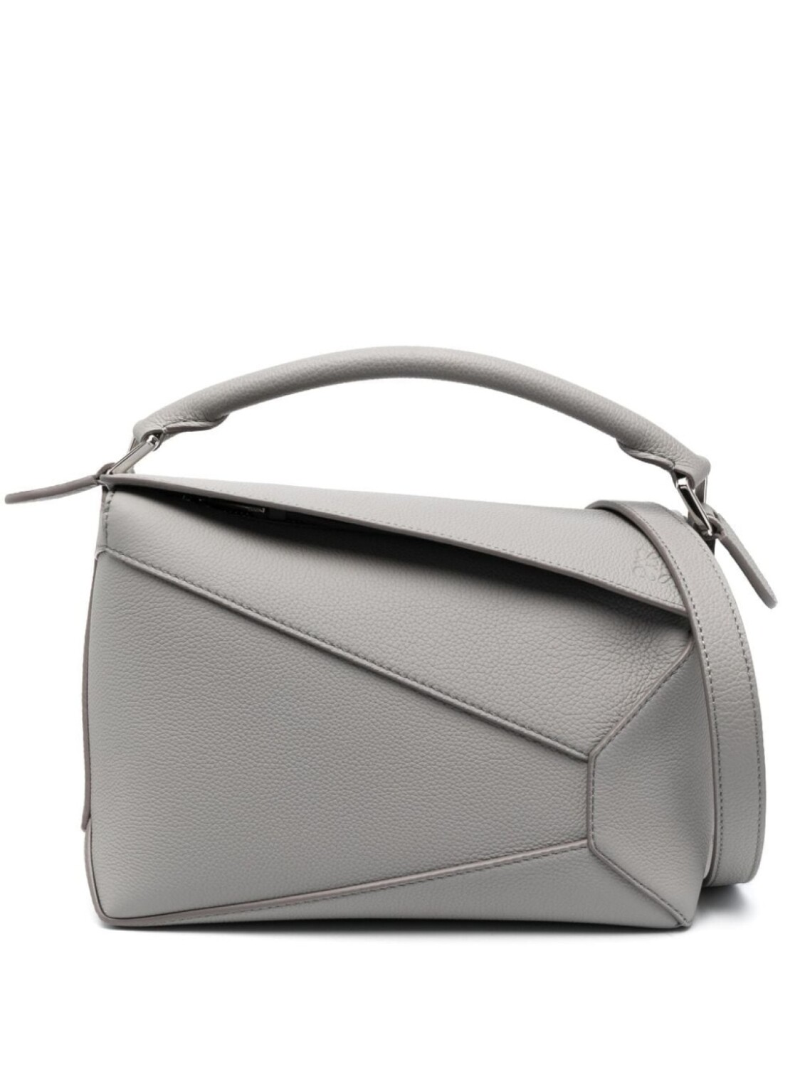 

Маленькая сумка-тоут LOEWE Puzzle, серый