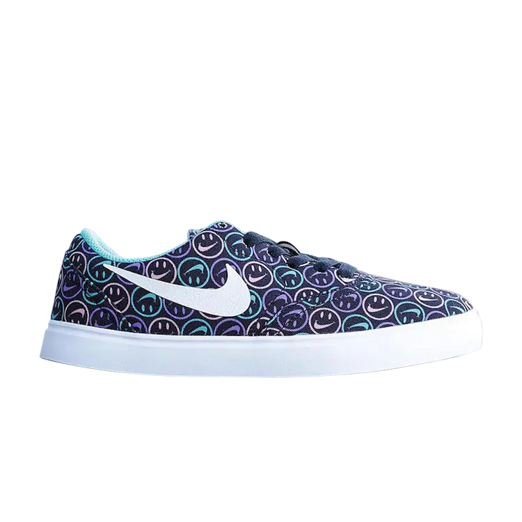 

Кроссовки Nike Check Canvas SB GS 'Have A Nike Day', черный