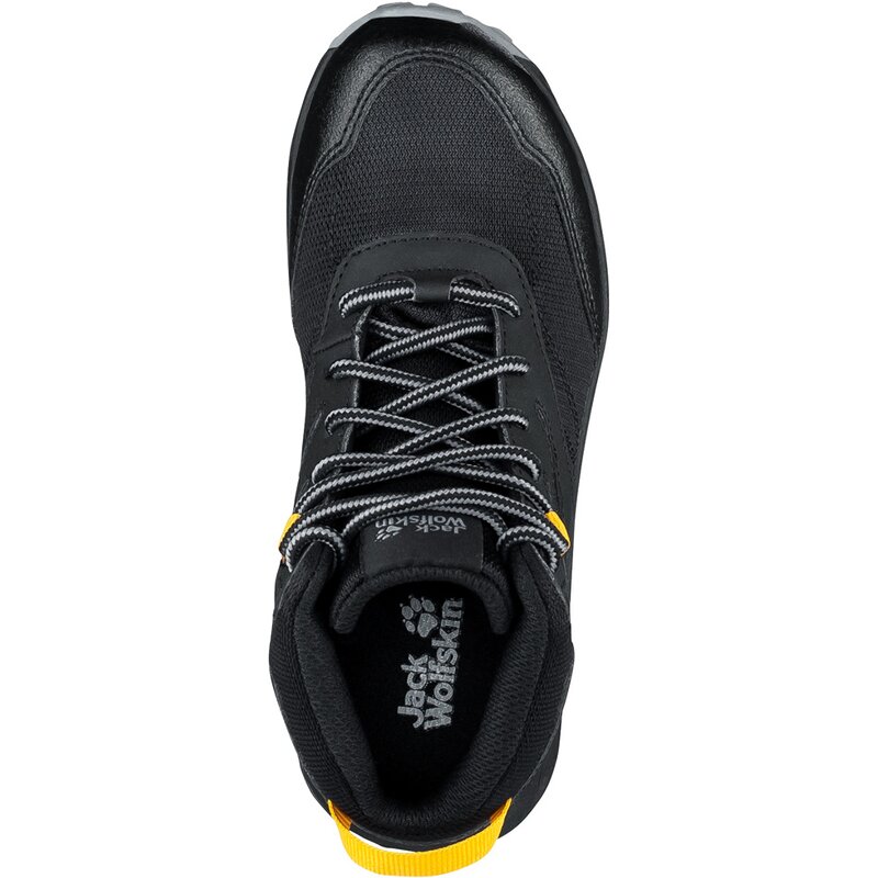 Многофункциональные ботинки Woodland Texapore Mid K Jack Wolfskin, мультиколор — фото 3